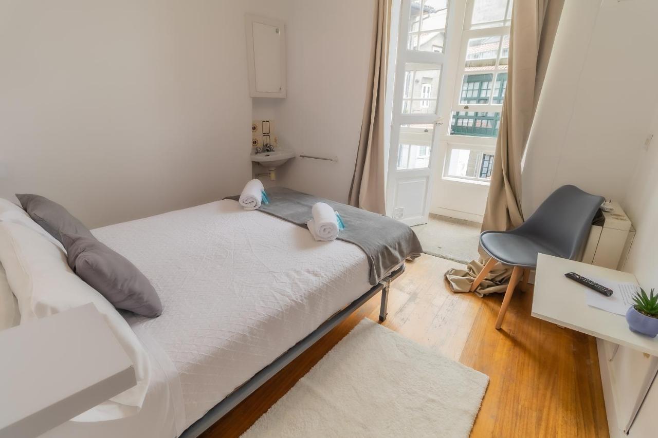 Doppelzimmer mit Gemeinschaftsbad